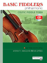 Basic Fiddlers Philharmonic: Celtic Fiddle Tunes Viola string method book cover Thumbnail